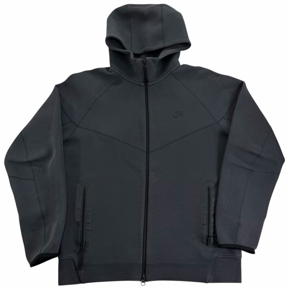 Nike Sportswear Tech Windrunner Full Zip Hoodie Mens Large Sweatshirt fb7921-060